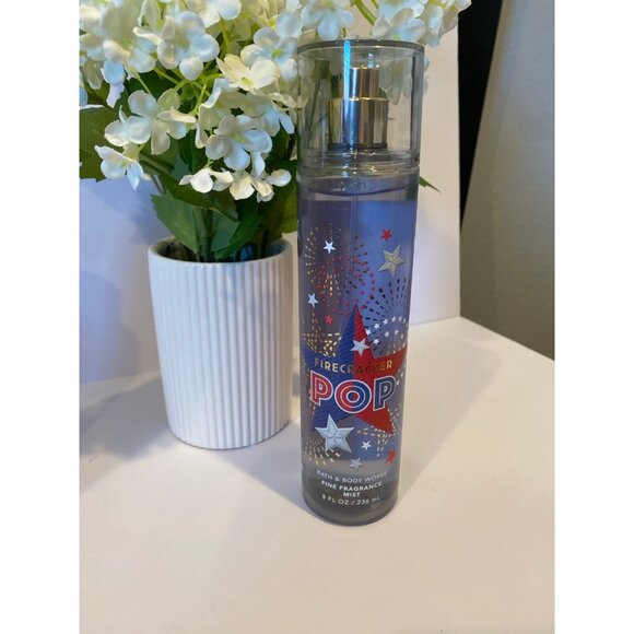 Bath & Body Works “FireCracker Pop” New 4-Pc Set - Picture 10 of 11